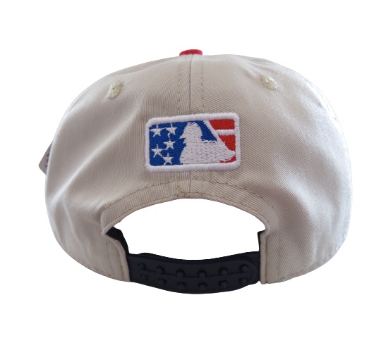 Gorra Urbana Beisbol Medias Rojas CALZADO GUERREROS GR-014 Beige